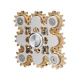 EDC Fidget 9 Dişli Mekanik Metal Yeni Nesil Stres Çarkı