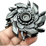EDC Yeni Nesil Stres Çarkı Angry 08 (Silver)
