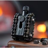 Edco EDC yeni nesil stres çarkı: Zincir mekanizmalı Tank Fidget