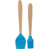 Edco Silikon Spatula & Fırça Seti