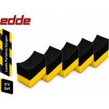 Edde Araba Araç Oto 5'li Lastik Parlatma Süngeri Parlatıcı Sünger 5 Adet Set Oto Detailing