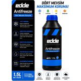 Edde Araba Araç Oto Antifriz Mavi 1.5 L Dört Mevsim