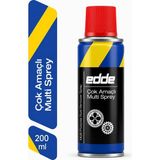 Edde Araba Araç Oto Çok Amaçlı Multi Sprey 200ML Pas Sökücü Yağlayıcı