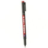 Edding 01132 Kırmızı Asetat Kalemi