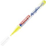 Edding 065 5000 Akrilik 5-10 mm Kesik Uç Fosforlu Sarı Markör Kalem