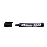 Edding 100 Siyah Parmanent Marker Kalem