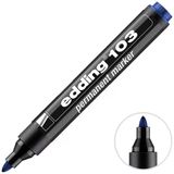 Edding 103 Permanent Marker Kalem Mavi