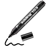 Edding 103 Siyah Permanent Marker Kalem