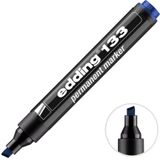 Edding 133 Permanent Marker Kalem Mavi