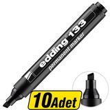 Edding 133 Permanent Marker Kalem Siyah 10 Al 8 Öde