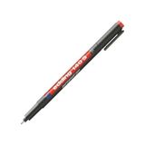 Edding 140 S 0.3 MM Uç Permament Asetat Kalemi 1 Kutu 10 Adet kirmizi