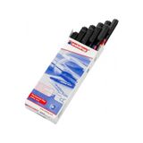 Edding 140 S 0.3 MM Uç Permament Asetat Kalemi 1 Kutu 10 Adet siyah