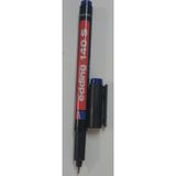 edding 140s asetat-cd kalemi 0.3mm mavi 10 lu paket