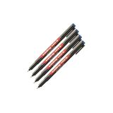 Edding 140S Asetat Kalemi, 4'lü Paket, Mavi