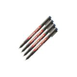 Edding 140S Asetat Kalemi, 4'lü Paket, Mavi