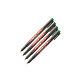 Edding 140S Asetat Kalemi, 4'lü Paket, Yeşil
