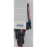 edding 140s kırmızı asetat cd kalemi 10lu paket