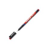 Edding 141F 0.6 MM Kırmızı Asetat Kalemi