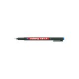 Edding 141F Asetat Kalemi, Mavi, 0.6 mm Çizgi Kalınlığı