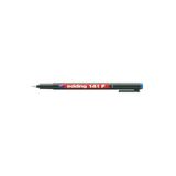 Edding 141F Asetat Kalemi, Mavi, 0.6 mm Çizgi Kalınlığı