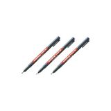 Edding 142m Asetat Kalem (M) 3 Adet