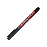 Edding 142M Siyah 1.0mm Asetat Kalem Permanent M 10lu Kutu Siyah