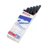 Edding 143 B Asetat Kalem Kesik Uç Mavi - 10 Adet