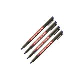 Edding 143b Asetat Kalemi Yeşil 4'lü Paket