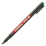 Edding 143B Yeşil Asetat Kalemi