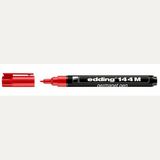 Edding 144 M Kırmızı Asetat Kalemi