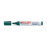 Edding 1455 Esnek Uçlu Kaligrafi Kalemi 5 mm Koyu Yeşil Çam Rengi Özellikli Kalem