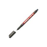 Edding 147 S Uc Asetat Kalemi (Permament Kalem) Silgili -siyah - 10 Lu Paket