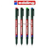 Edding 148 F Siyah Silgili Asetat Kalemi