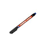 Edding 149 M 1.0mm Silgili Permanent Asetat Kalemi Siyah (1 ADET)