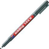 EDDİNG 149M ASETAT KALEMİ 1mm SİLGİLİ SİYAH