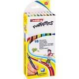 Edding 15 Funtastics 1 mm Yuvarlak Uç Keçeli 18'li set Kalem
