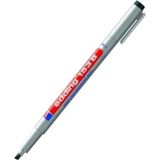 EDDİNG 153B ASETAT KALEMİ 1-3mm SİYAH