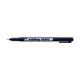 Edding 1880 0.05MM Siyah Teknik Çizim Kalemi Suya Dayanıklı Pigment Mürekkep
