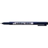 Edding 1880 0.1mm Siyah Teknik Çizim Kalemi