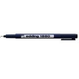 Edding 1880 0.8 mm Siyah Teknik Çizim Kalemi