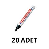 Edding 20 Adet 360xl Doldurulabilir Tahta Kalemi Siyah