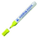 Edding 2000 C Permanent Yuvarlak Uç 1.5-3 mm Sarı Markör
