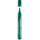 Edding 2000 C Permanent Yuvarlak Uç 1.5-3 mm Yeşil Markör