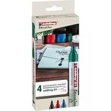 Edding 21 Ecoline Permanent Renkli Markör Kalem