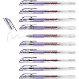 Edding 2185 Metalik Mor 10 0,7 mm Jel Kalem