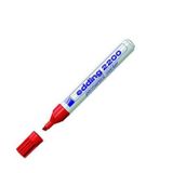 Edding 2200 Kırmızı Permanent Marker Kalem