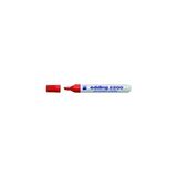 edding 2200 markör permanent kalemi 1-5 mm kırmızı kesik uçlu (10 lu paket) - Yok