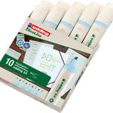 edding 24 EcoLine Fosforlu Kalem, Pastel Mavi, 1 Kalem, Kesik Uç