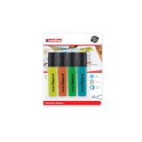 Edding 244 Fosforlu Kalem 4'lü Blister