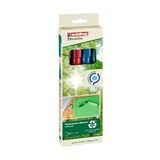 Edding 25 Ecoline 4 Renk Doldurulabilir Permanent Marker
